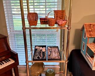 Longaberger Baskets - Jewelry 