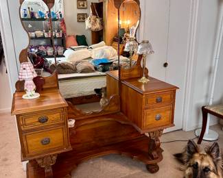 Gorgeous, Unusual Dresser