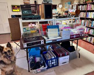 Audio Equipment- Turntable - Scrapbooking Supplies