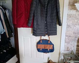 Gray Coat is a Ladies Michael Kors Brand! Great Condition!