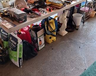 Lots to Buy in the Garage! 