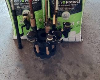 Several Fishing Poles!