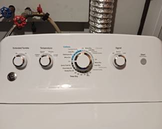 Back Panel of Dryer!