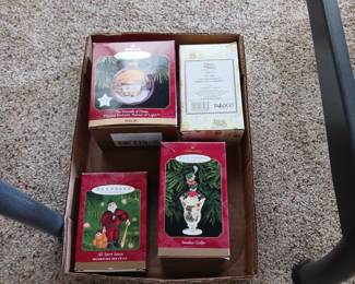Hallmark Ornaments!