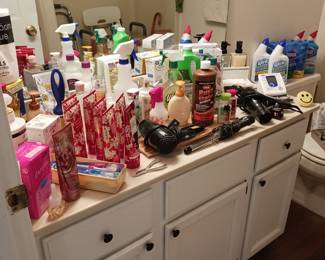 Variety of Bathroom Staples!