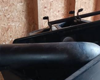 Bagging Unit for Yard Machine Rider!