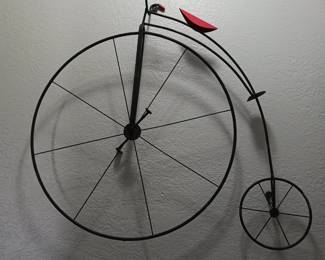 Great Bicycle Wall Art!