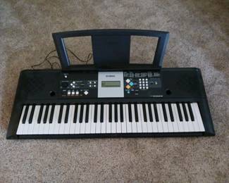 Nice Yamaha Keyboard! Barely Used!