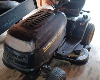 Yard Machine Riding Mower- Runs Great! 21 Hp. Briggs & Stratton Motor,  46 Inch Deck, Automatic Transmission and Cruise Control! New Battery and Bagging Unit Included!