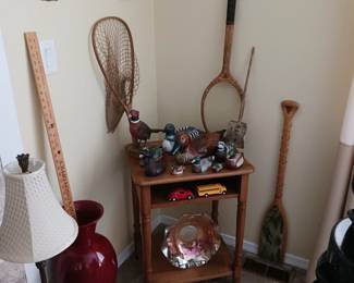 Variety of Duck Decoys and Duck Statues!