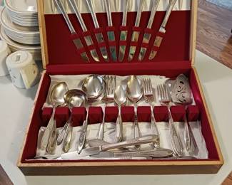 Nice Silver Plate Flatware!