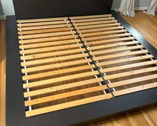 198 Modern West Elm King Platform Bed Framemin