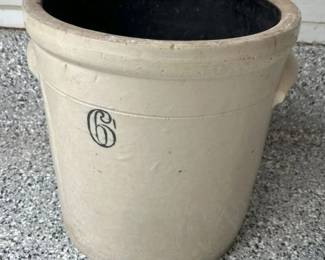 198 Vintage 6Gallon Stonewaremin