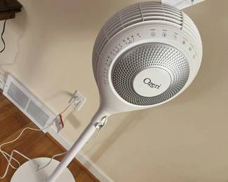 198 Ozeri Oscillating 360 Duo Tower Fanmin