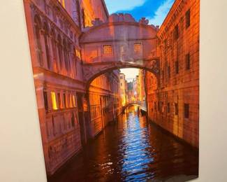 198 Venice Bridge Of Sighs Printmin