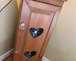 198 Vintage Ironing Storage Stand Cabinetmin