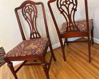 198 Vintage Mahogany Dining Chairsmin
