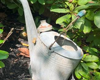 198 Vintage Watering Can Garden Decormin