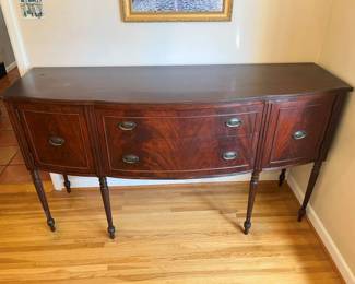 198 Vintage Flame Mahogany Sideboardmin