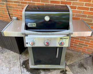 198 Weber Spirit Gas Grillmin