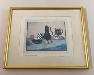 198 Van Gogh Still Life With Coffeepot Printmin