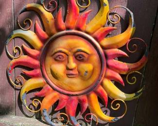 198 Metal Sun Garden Decormin