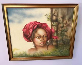 198 Micco Bali Portrait Airbrush 1986min