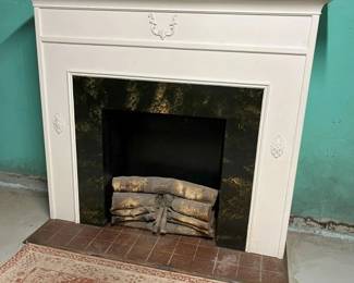 198 Faux Fireplace min
