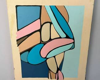 198 Sand Pop Art Abstract Acrylicmin