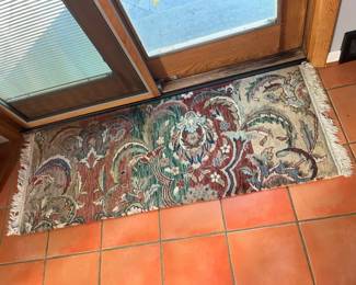 198 Pande Cameron 2X5 Wool Pile Runnermin