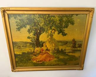 198 Jambor Southern Belles Reading Landscape Printmin