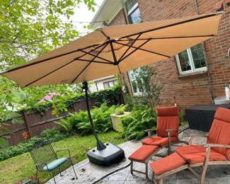 198 11 Cantilever Patio Umbrellamin