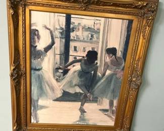 198 Degas Dancing Class Printmin