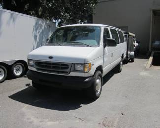 Van has been serviced on monthly basis.