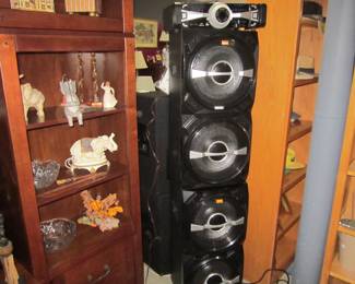 3 pc Speaker & Receiver system