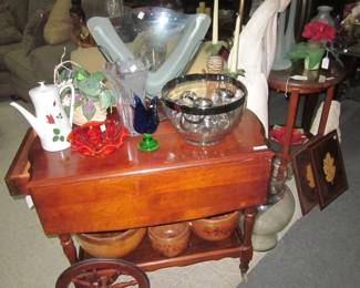 serving cart