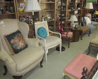 Accent Chairs and more....