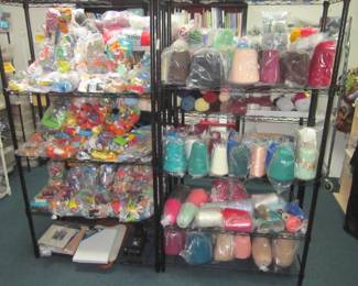 thread / material / much more