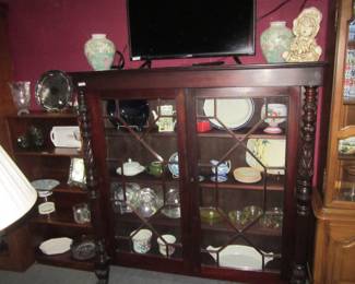 Beautiful antique china cabinet
