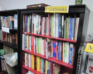 Cookbooks / antique books