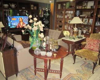 Pair of Leather Sofas