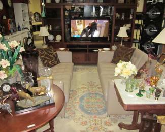 Large Flat Screen TV