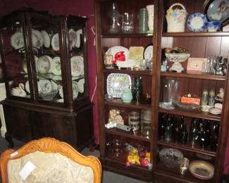 great glassware / decor 