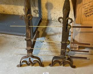 wantique fireplace decor5321