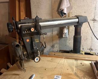 wradial arm saw c4961
