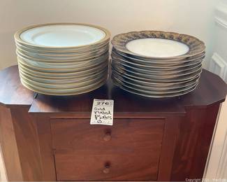 wchina dinner plates2761