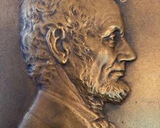 wabraham lincoln plaque1761