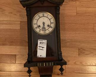 wantique wall clock4511