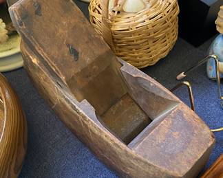 Old Wood Plane