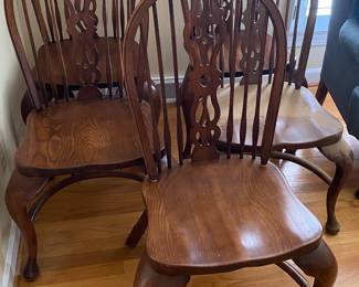 Five Dining Chairs